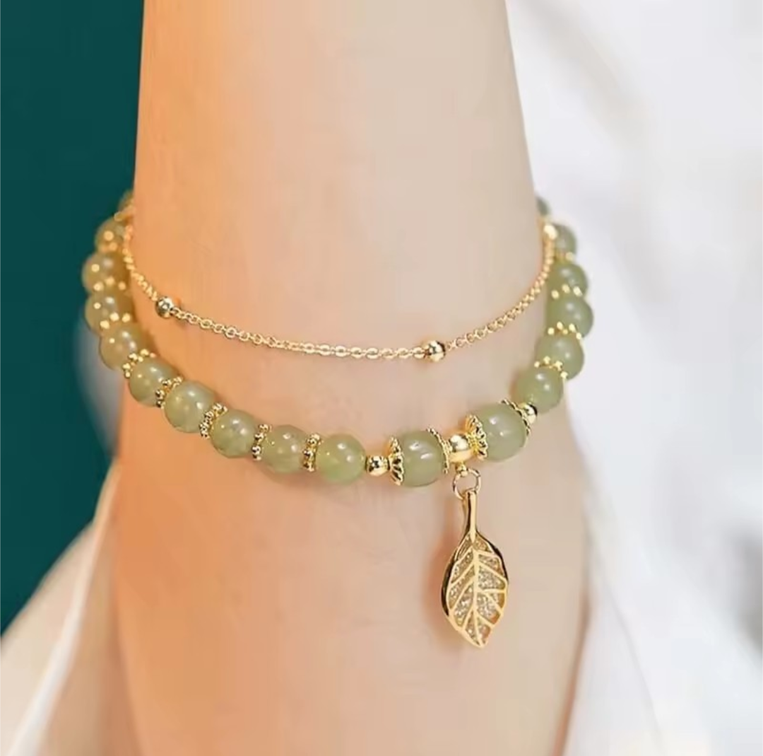 Green Jade Bracelet