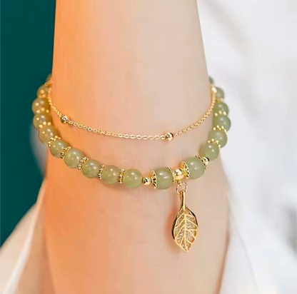 Green Jade Bracelet