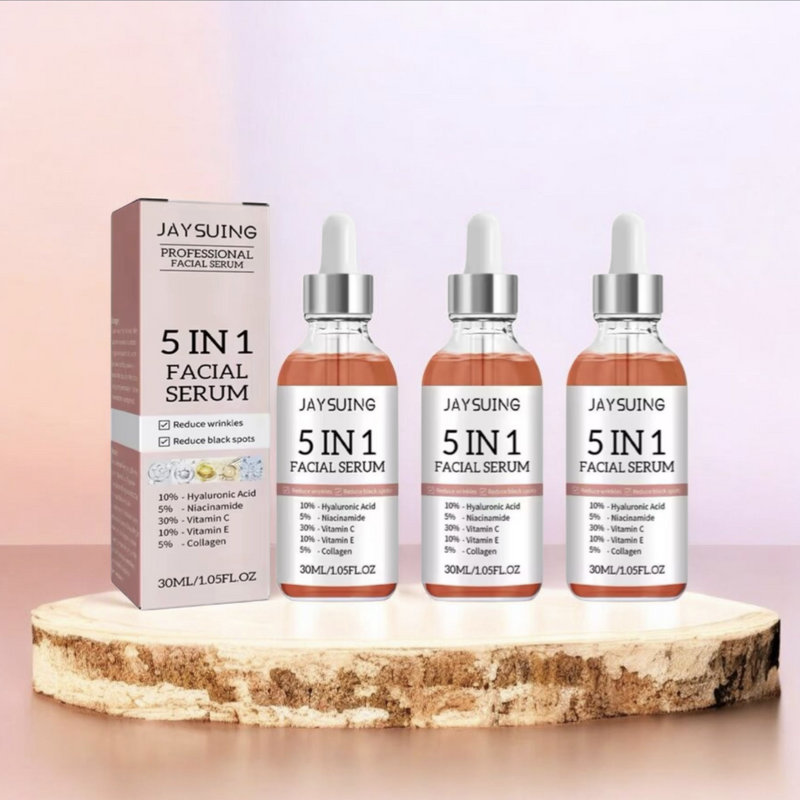5-in-1 Hyaluronic Acid Face Serum