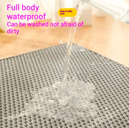 Premium Cat Litter Box Mat