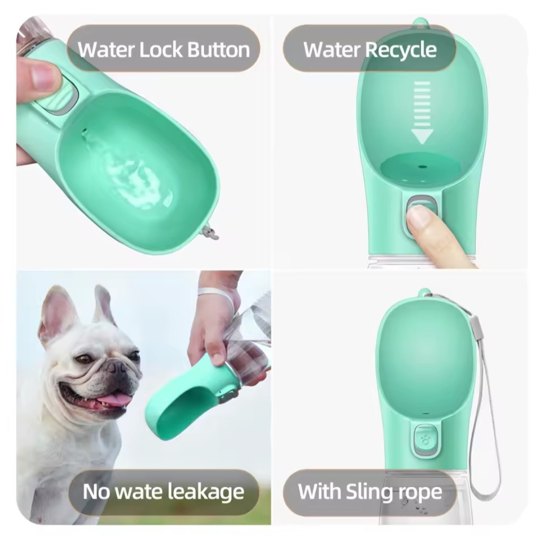 Portable Dog Water Bottle