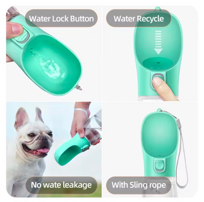 Portable Dog Water Bottle