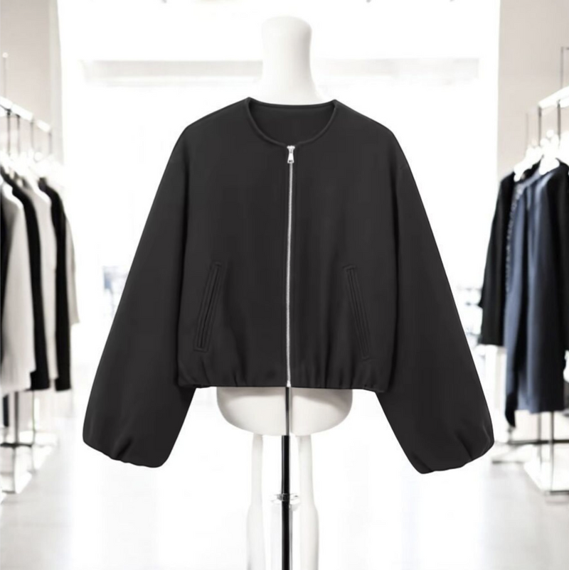 Women’s Retro Bomber Jacket