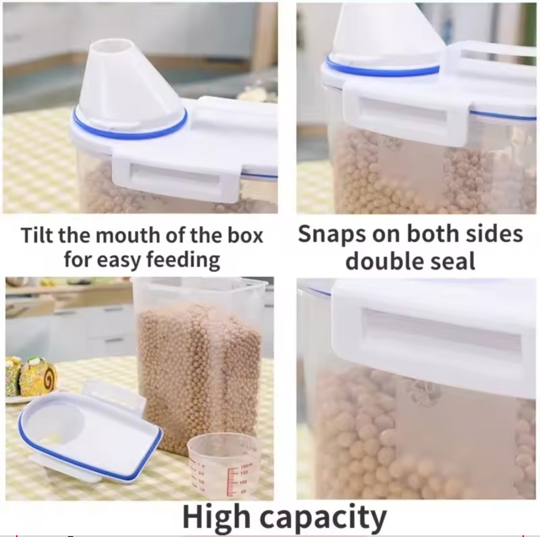 Pet Food Storage Container