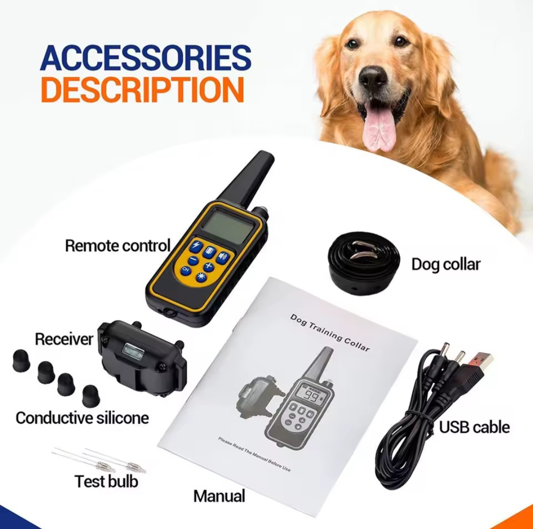 Rechargeable Electric Dog Training Collar