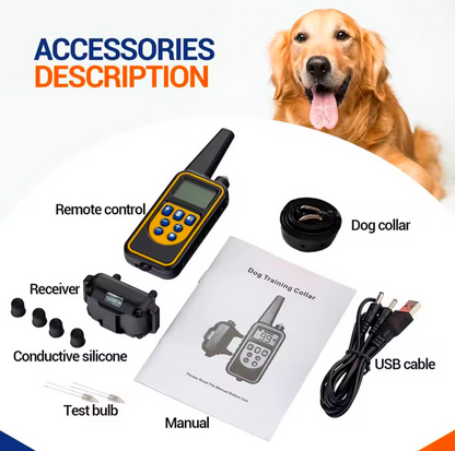 Rechargeable Electric Dog Training Collar