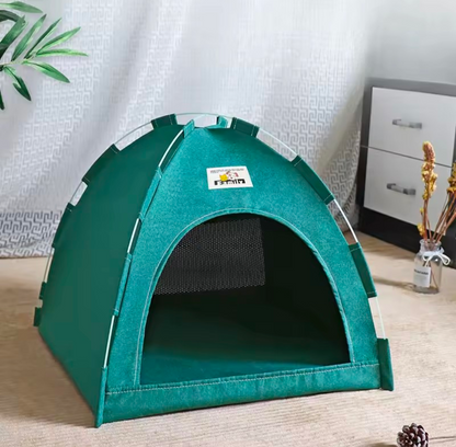 Foldable Cat House Pet Tent
