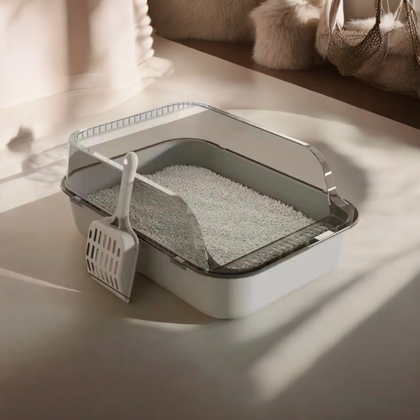 Cat Litter Box