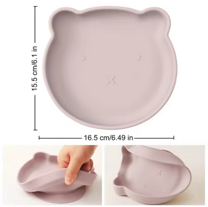 Baby Silicone Suction Plate