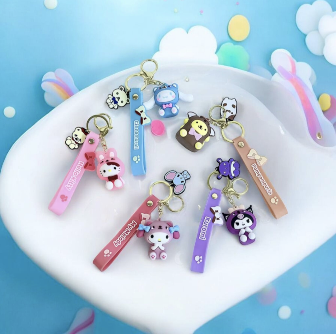 Kawaii Sanrio Keychain