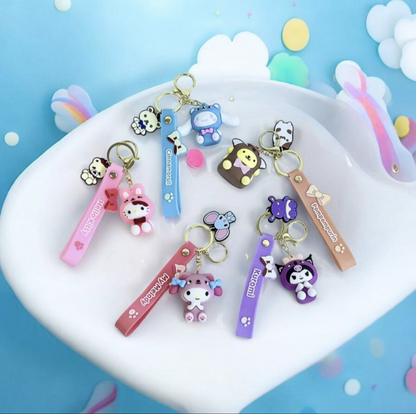 Kawaii Sanrio Keychain