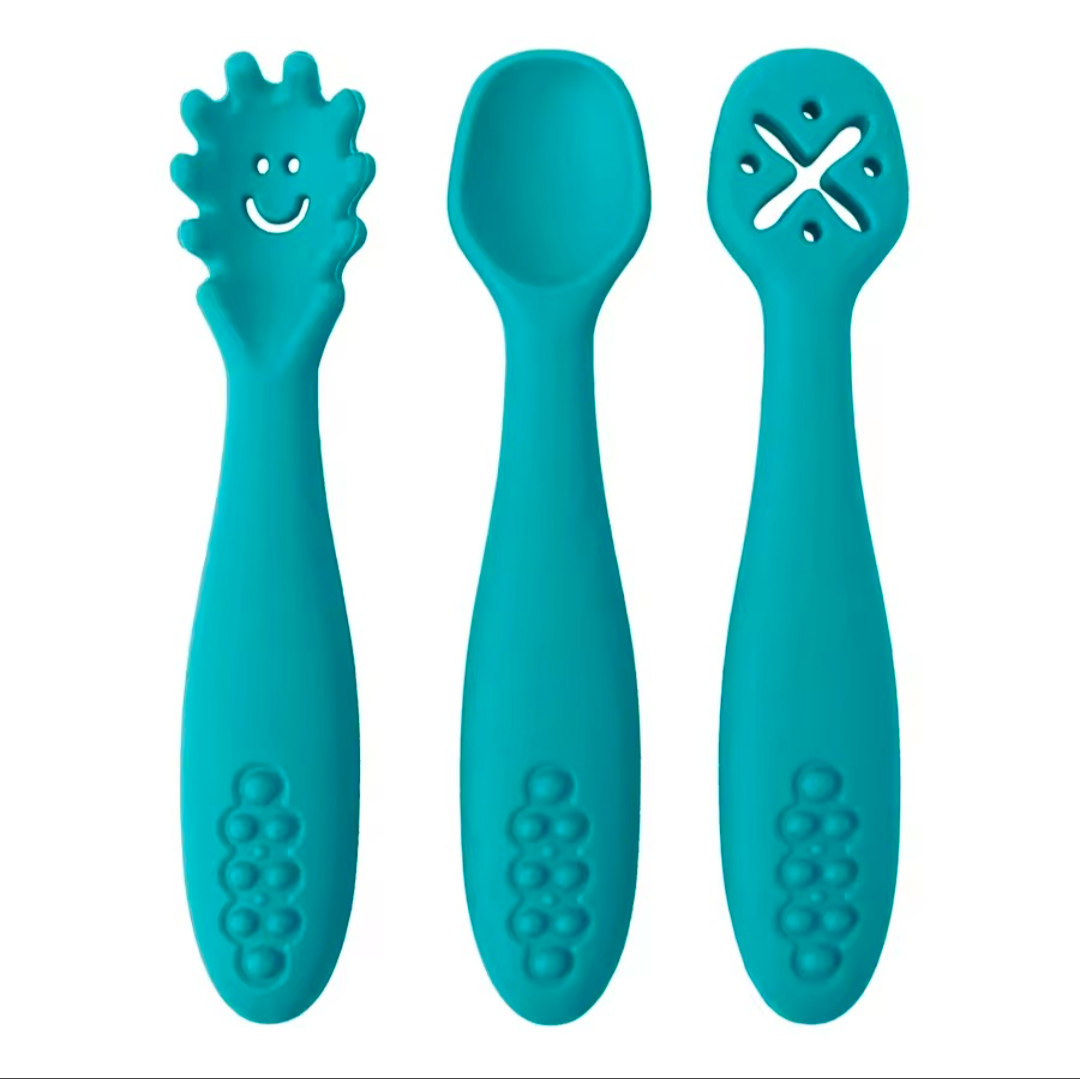 3PCS Baby Feeding Spoon Set