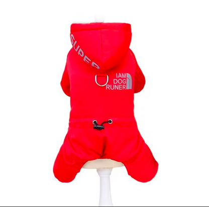Warm Dog Jumpsuit