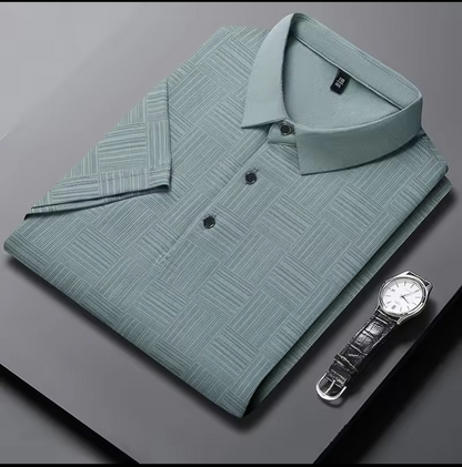 Men’s Printed Polo Shirt