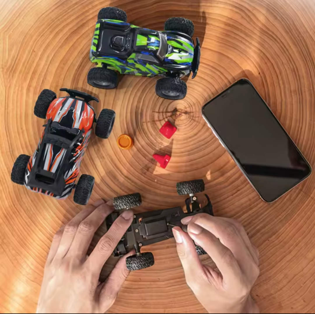 High-Speed Remote Control Car