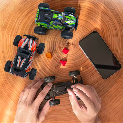 High-Speed Remote Control Car