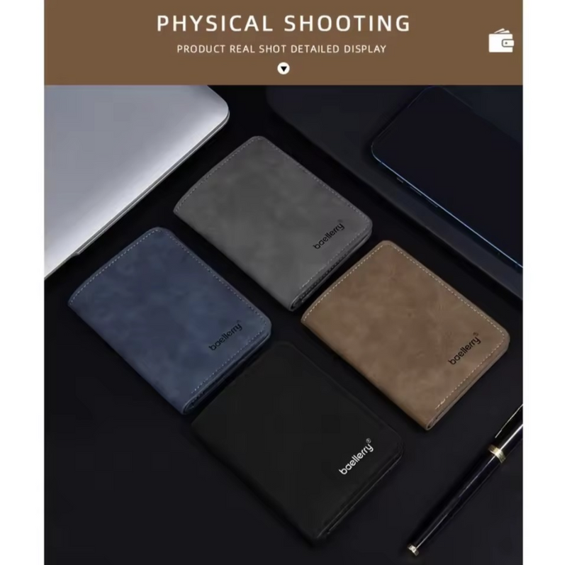 Men’s Leather Wallet